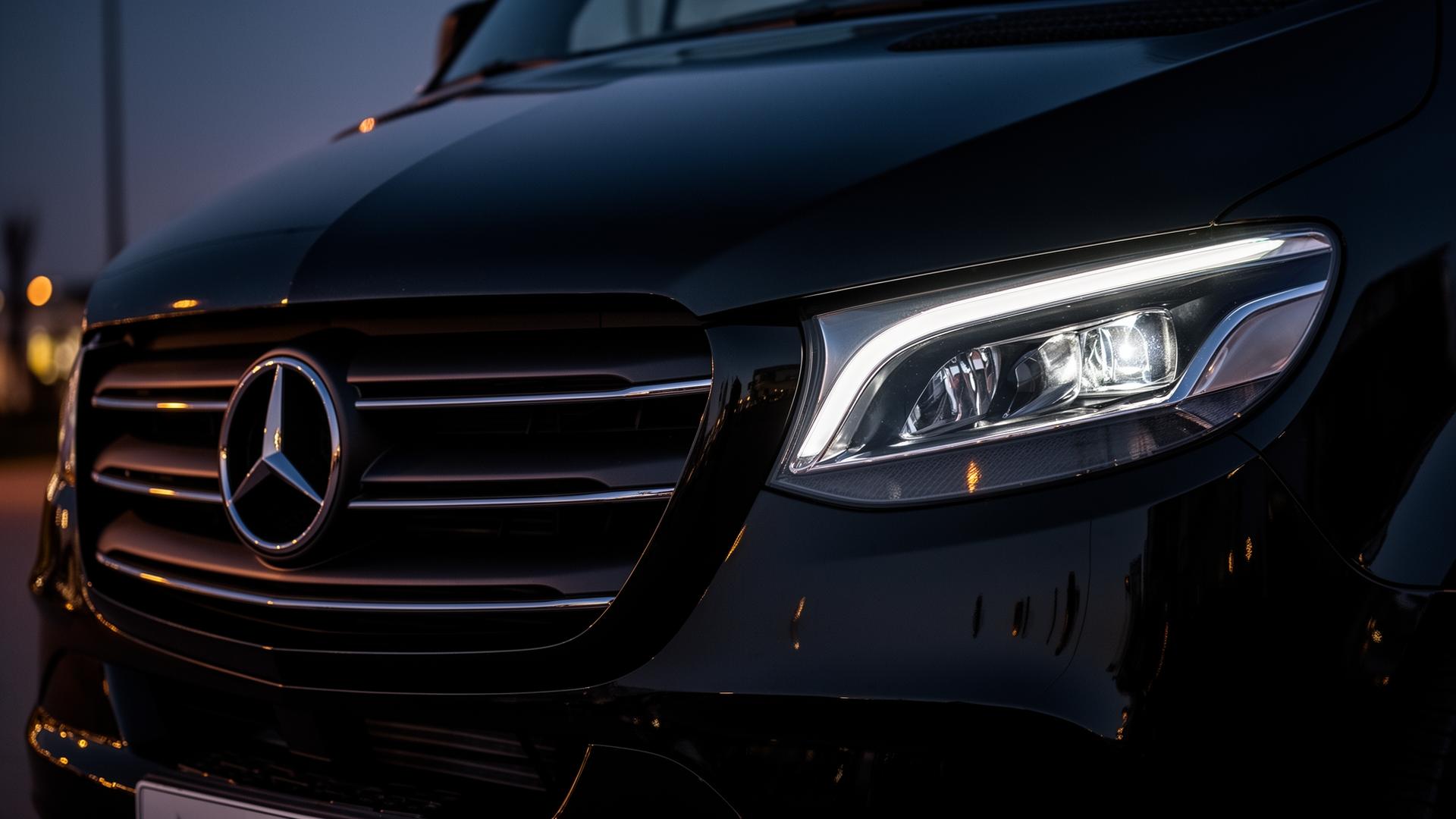 Headlight detail